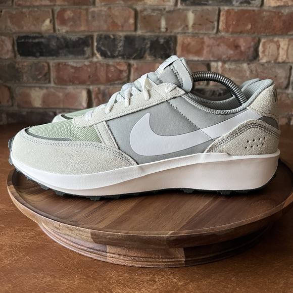 Nike Other - Nike Men's Waffle Nav Suede Jade Horizon Green Trainer Sneakers Shoes Size 11